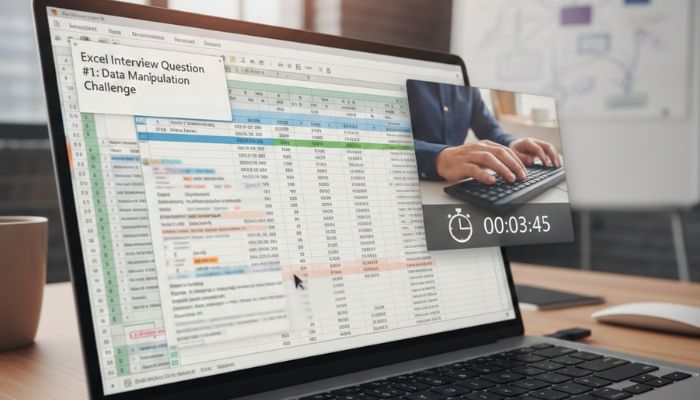  كيف تجتاز مقابلات الاكسل؟