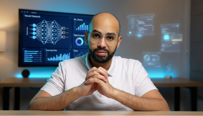 دبلوم احتراف الذكاء الاصطناعي  - من مستخدم الى مهندس  