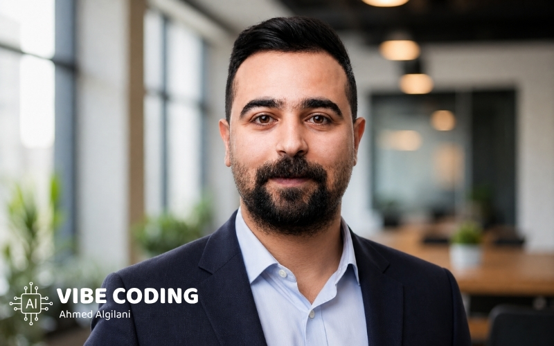 VIBE CODING  -  مشاريع برمجية بلا حدود
