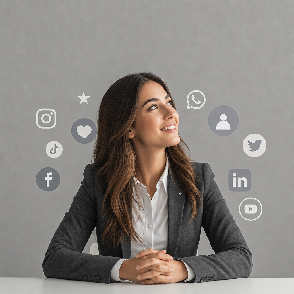 مديرة سوشيال ميديا (Social Media Manager & Executive)